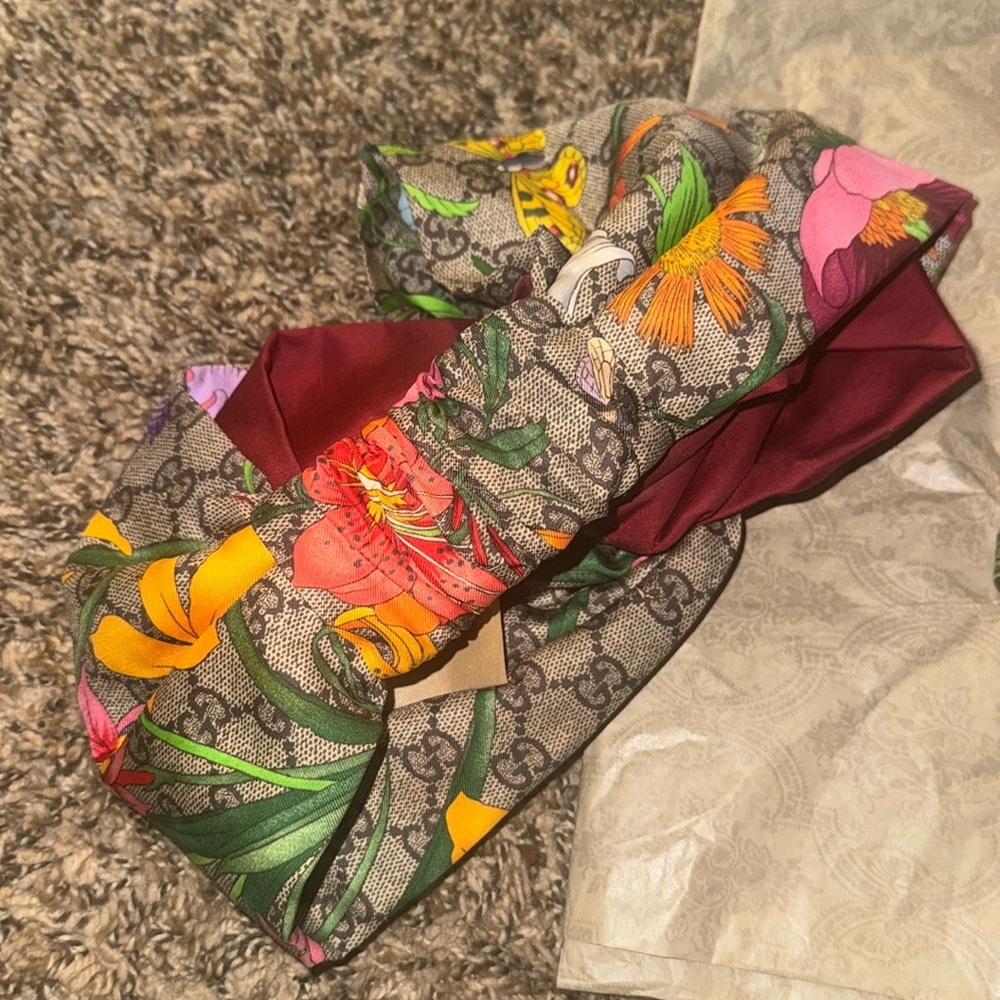 Gucci Floral Headband - Picture 4 of 7
